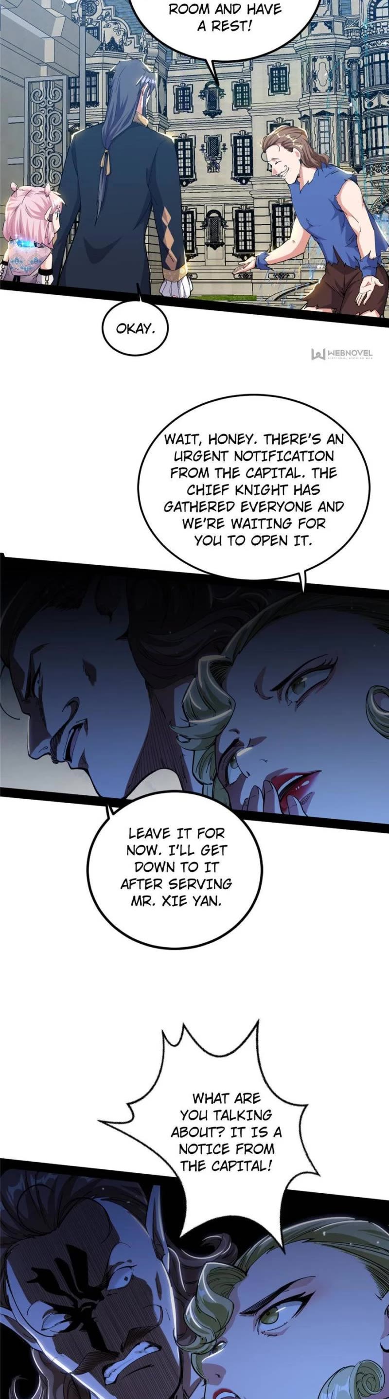 I’m an Evil God Chapter 246 - Page 14