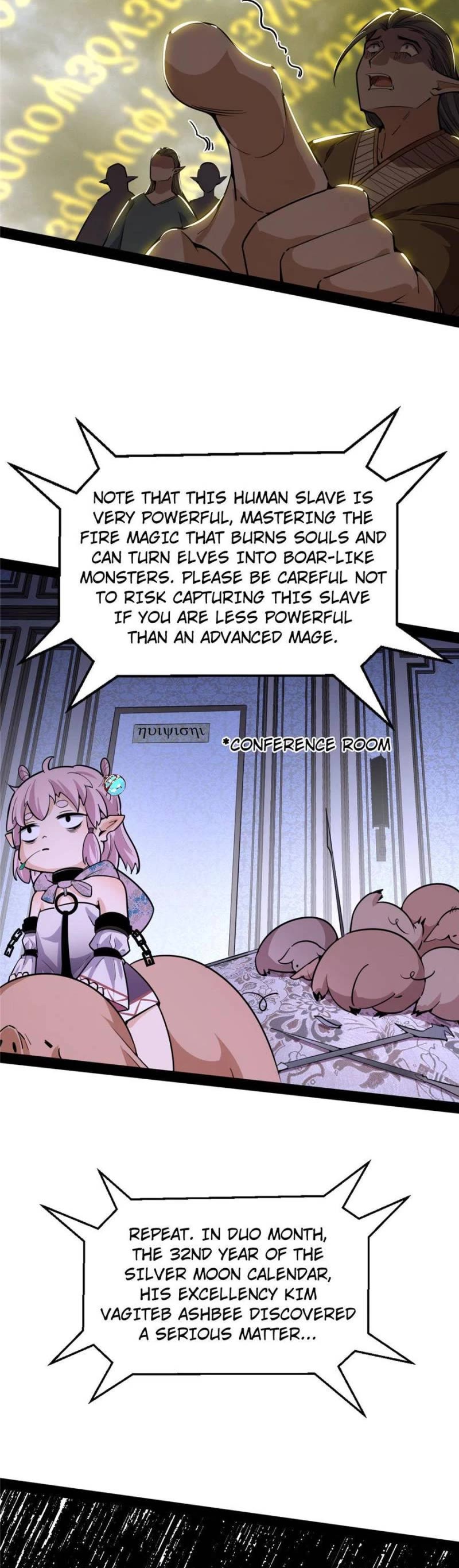 I’m an Evil God Chapter 246 - Page 23