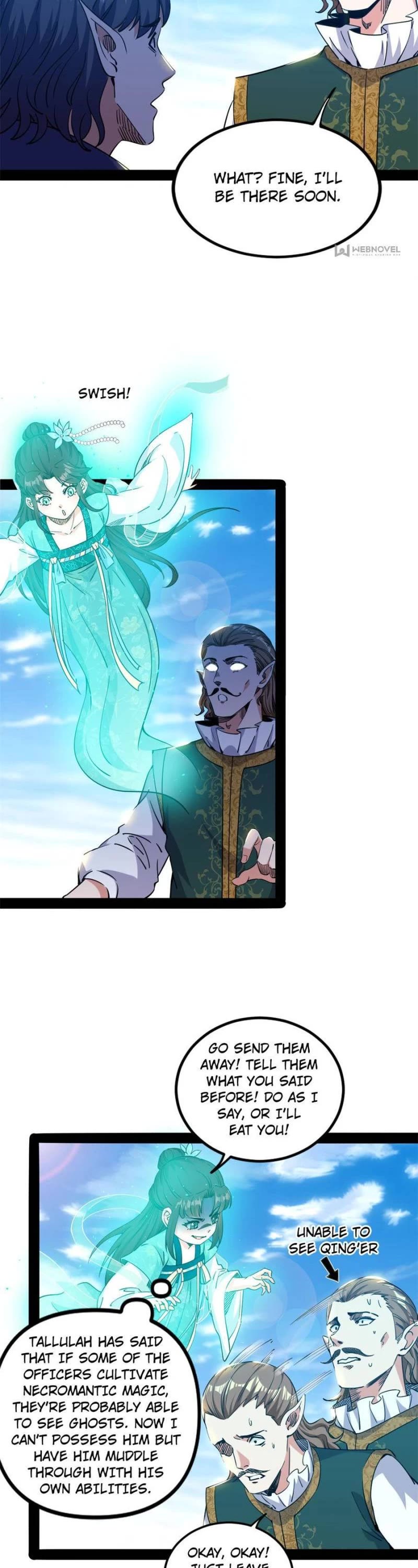 I’m an Evil God Chapter 247 - Page 3