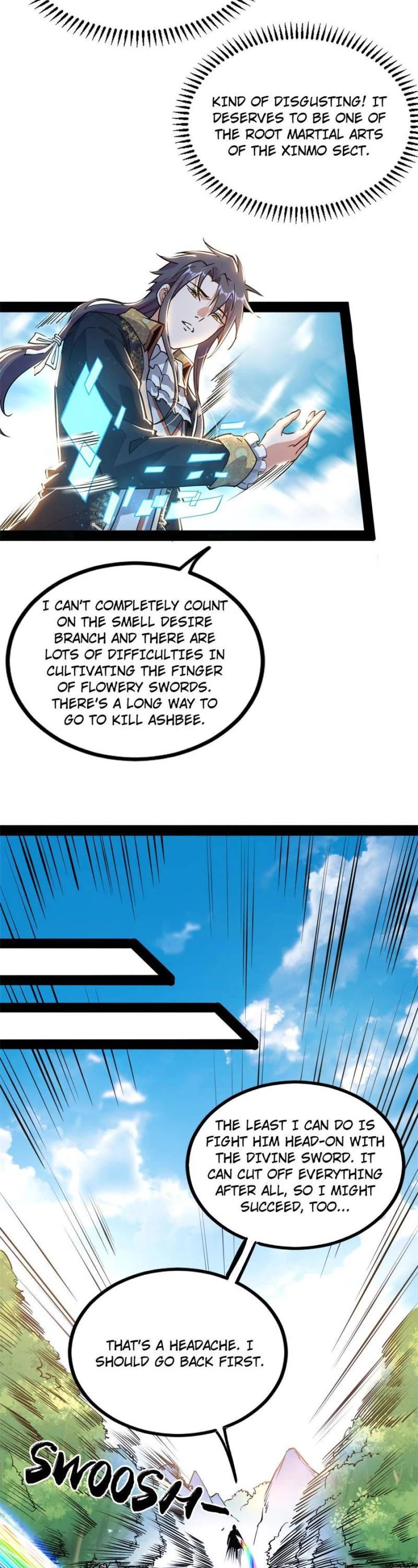 I’m an Evil God Chapter 247 - Page 31