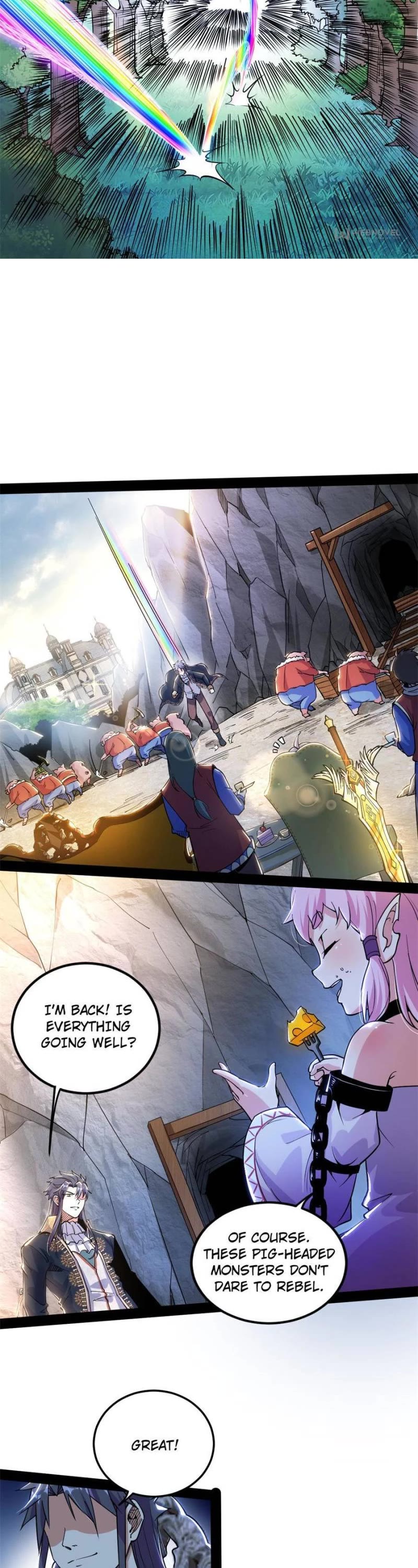 I’m an Evil God Chapter 247 - Page 32