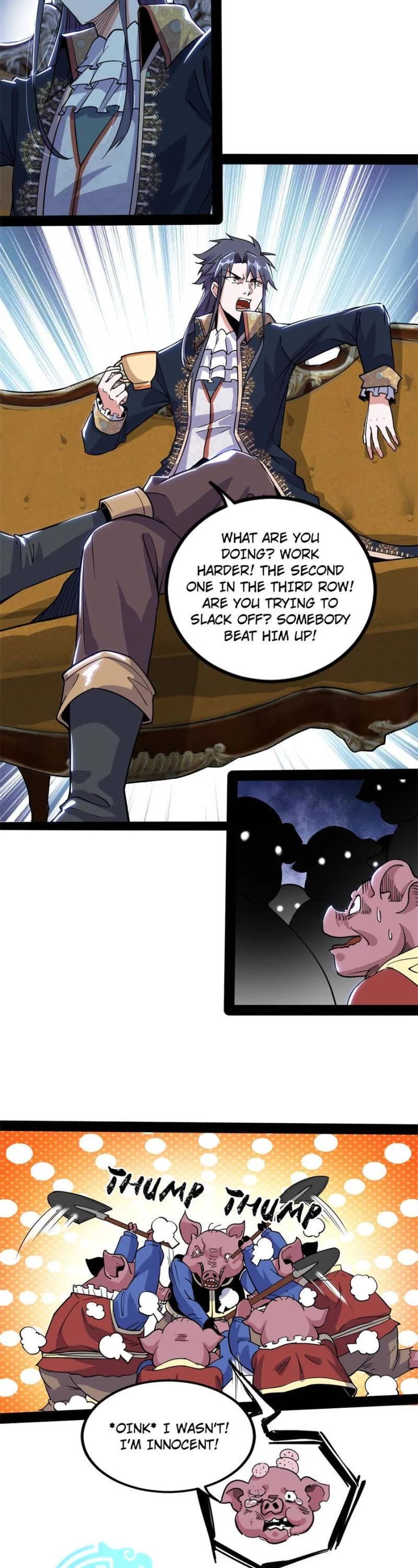 I’m an Evil God Chapter 247 - Page 33