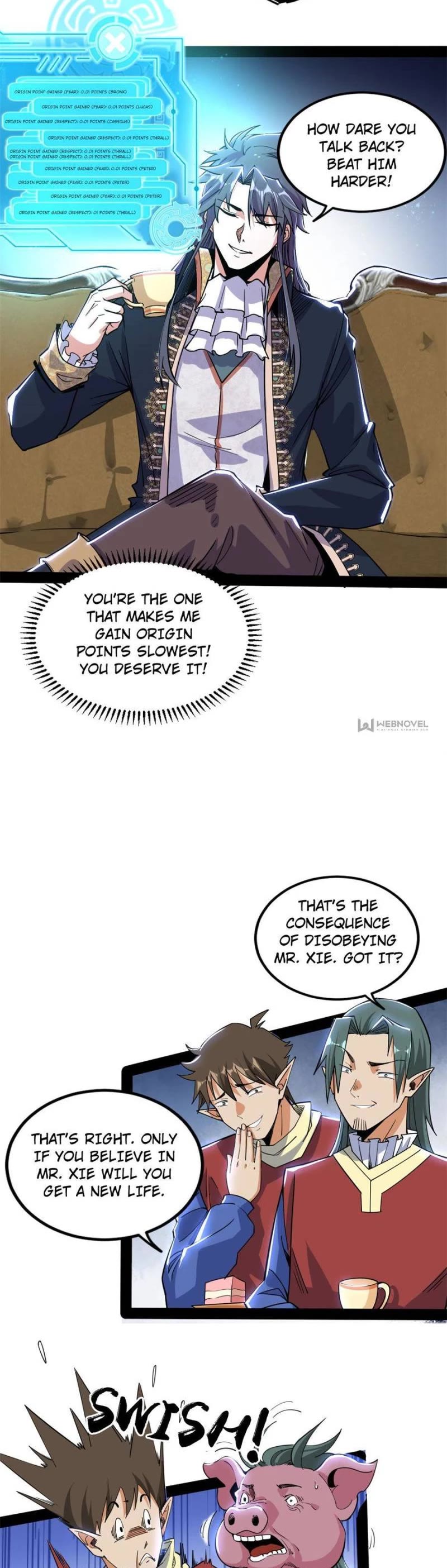 I’m an Evil God Chapter 247 - Page 34