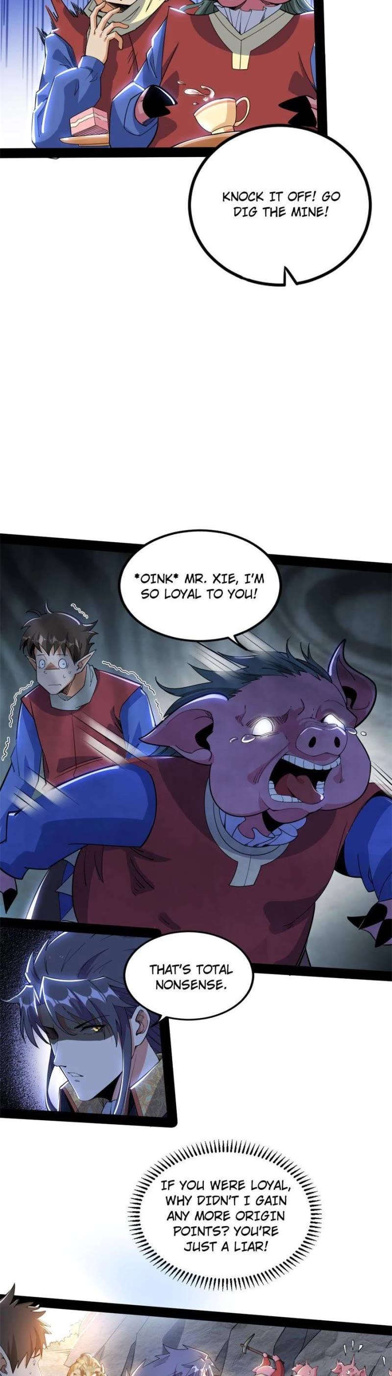 I’m an Evil God Chapter 247 - Page 35