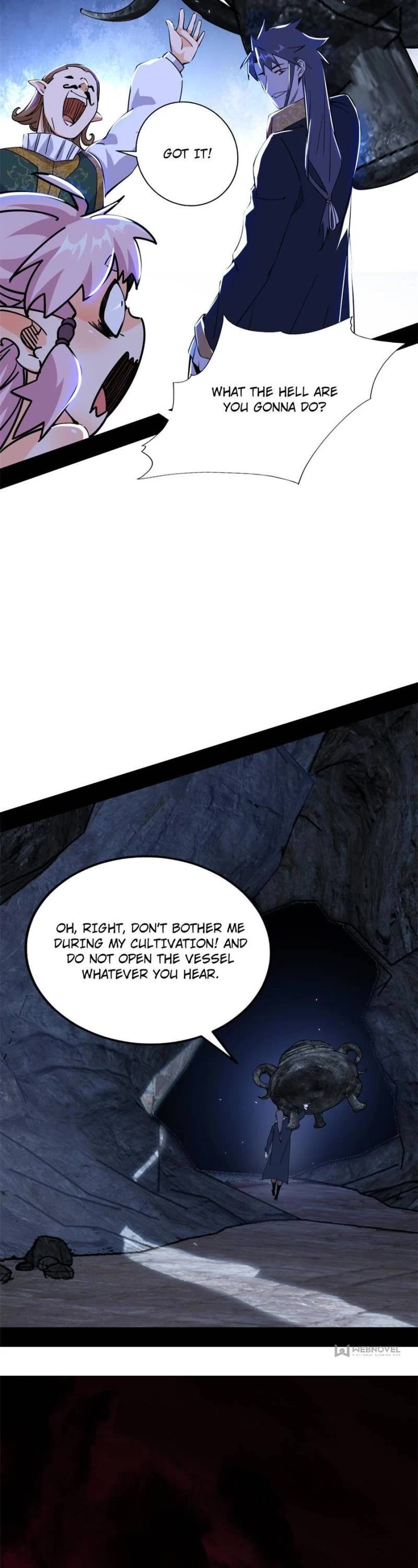 I’m an Evil God Chapter 248 - Page 13