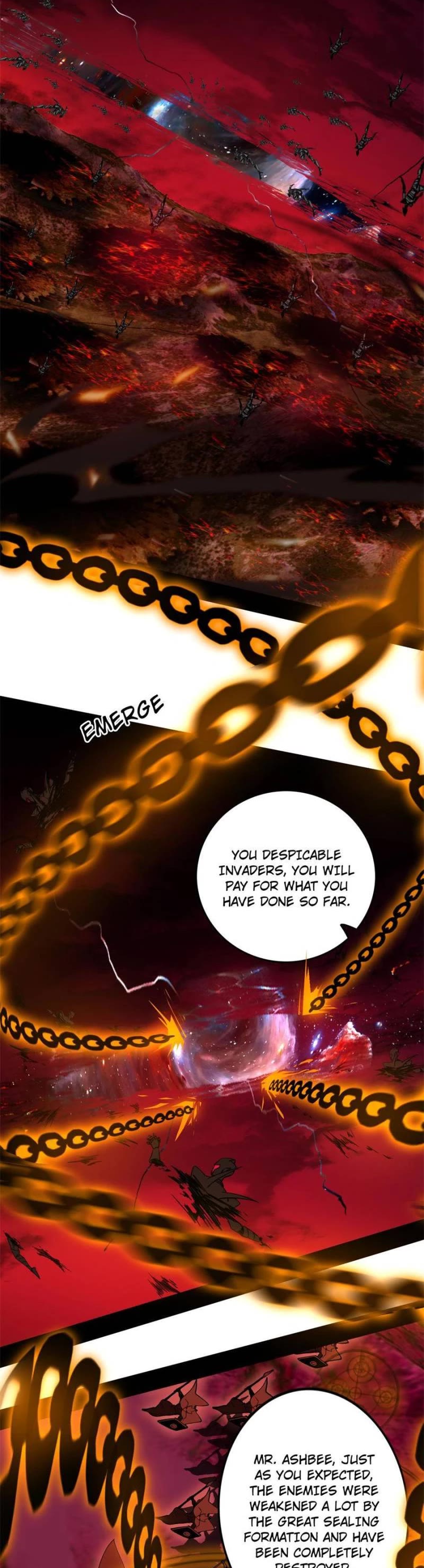 I’m an Evil God Chapter 248 - Page 19
