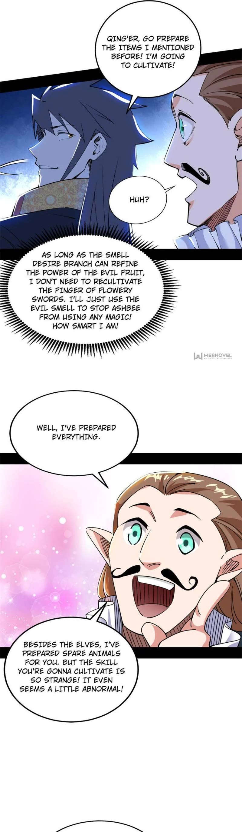 I’m an Evil God Chapter 248 - Page 9