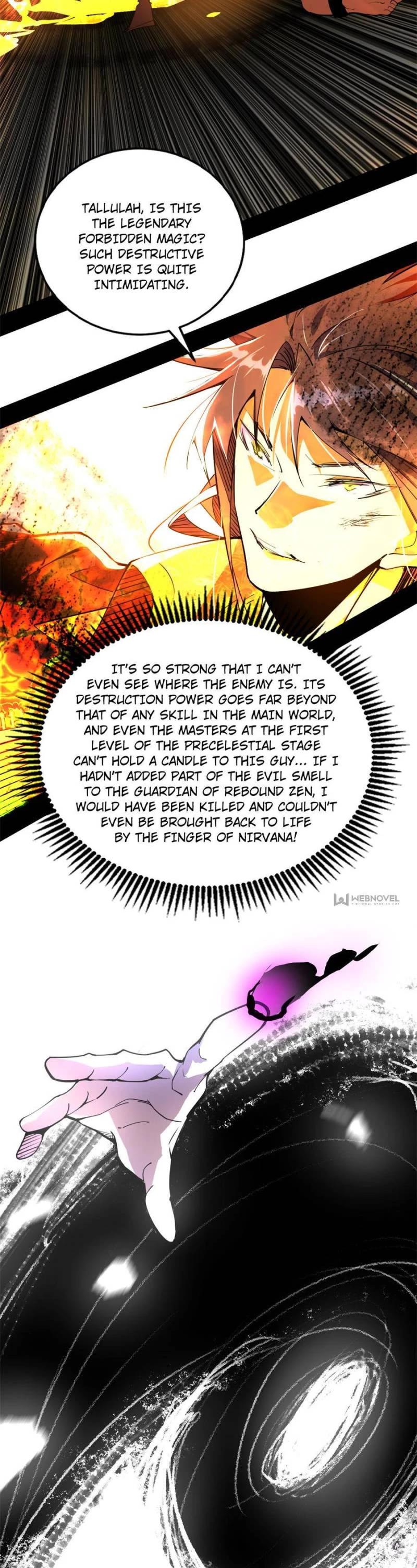 I’m an Evil God Chapter 249 - Page 21