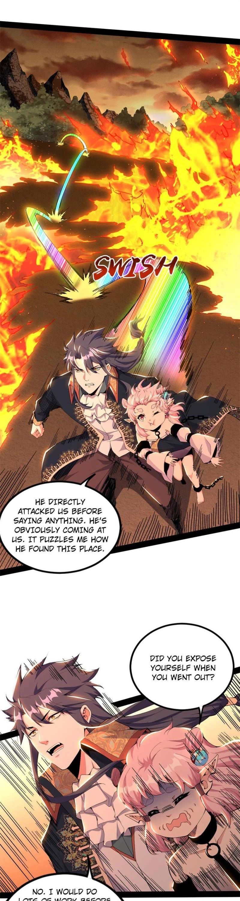 I’m an Evil God Chapter 250 - Page 1