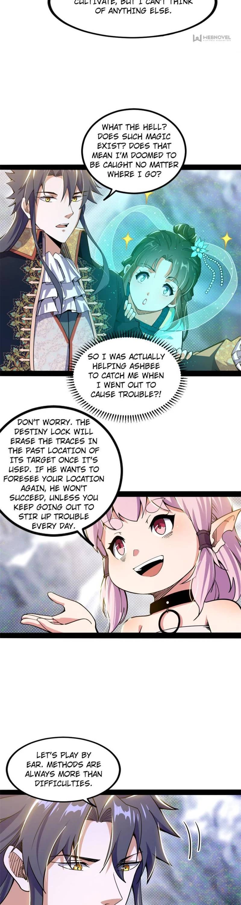I’m an Evil God Chapter 250 - Page 22
