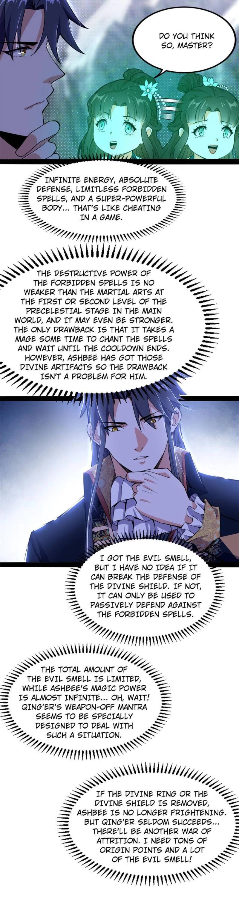 I’m an Evil God Chapter 250 - Page 27