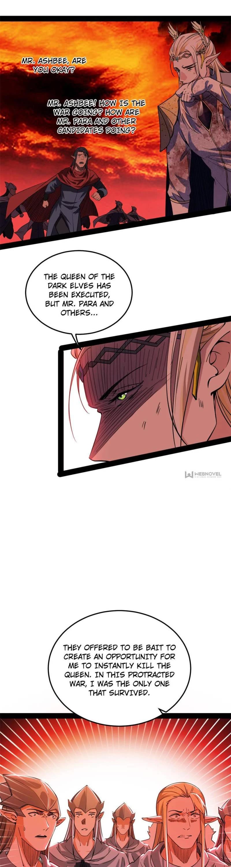 I’m an Evil God Chapter 251 - Page 23