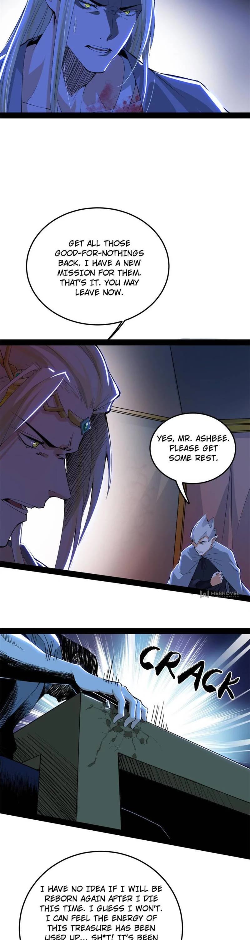 I’m an Evil God Chapter 251 - Page 28