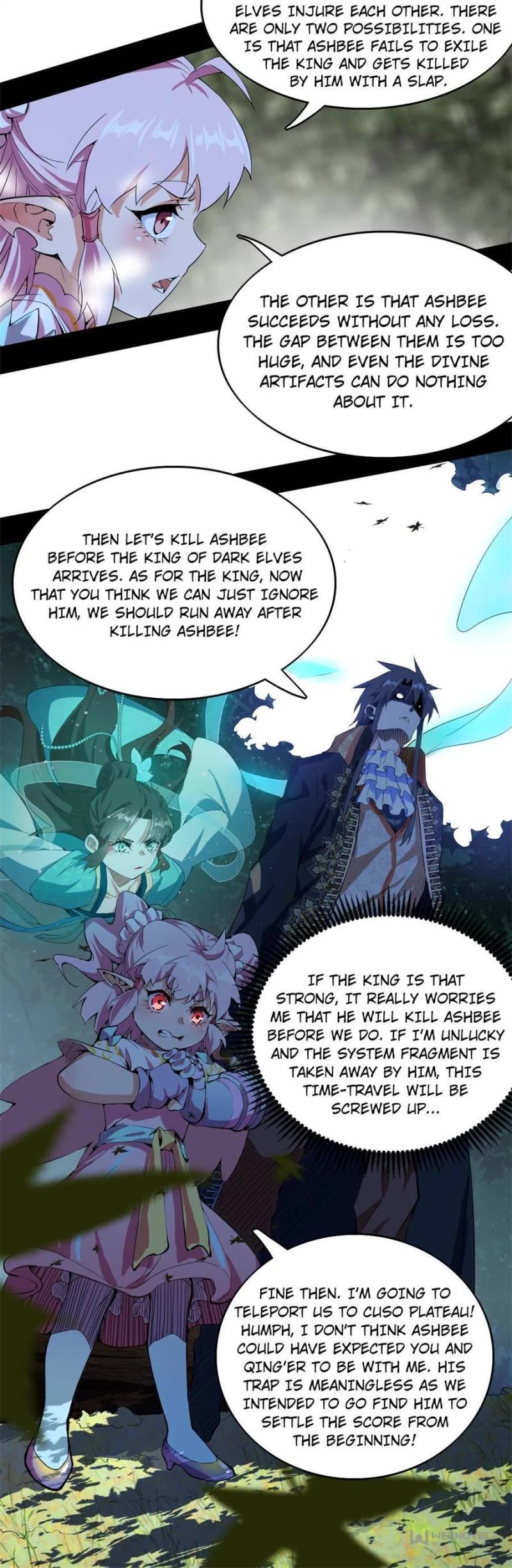 I’m an Evil God Chapter 253 - Page 27