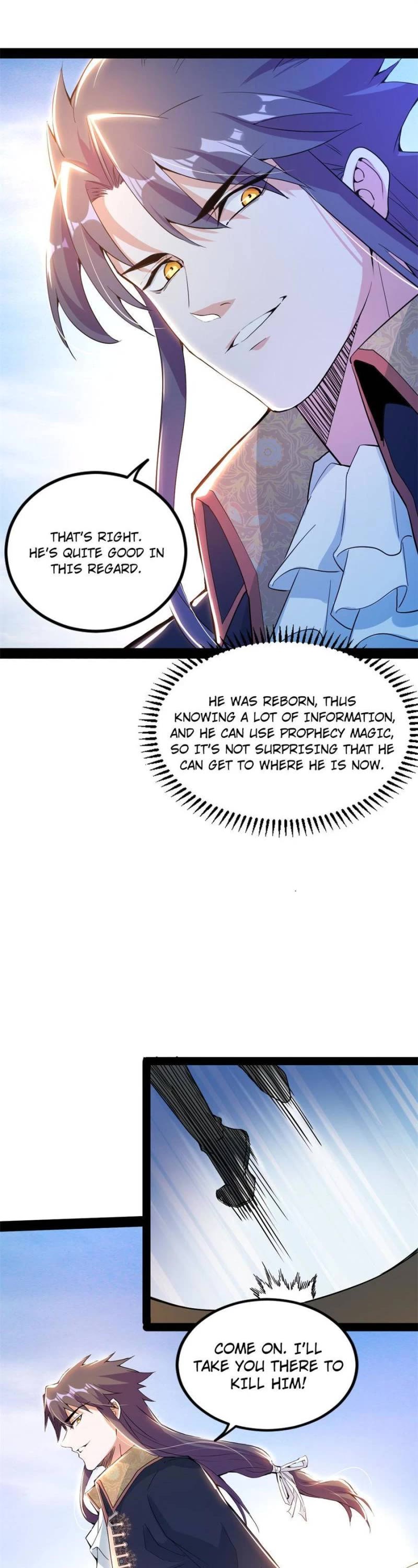 I’m an Evil God Chapter 254 - Page 11