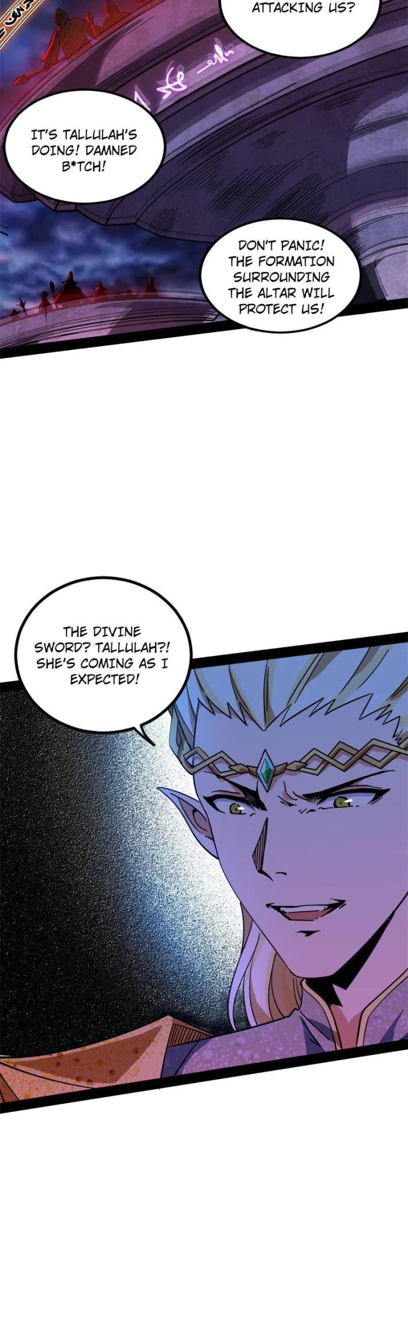 I’m an Evil God Chapter 254 - Page 25