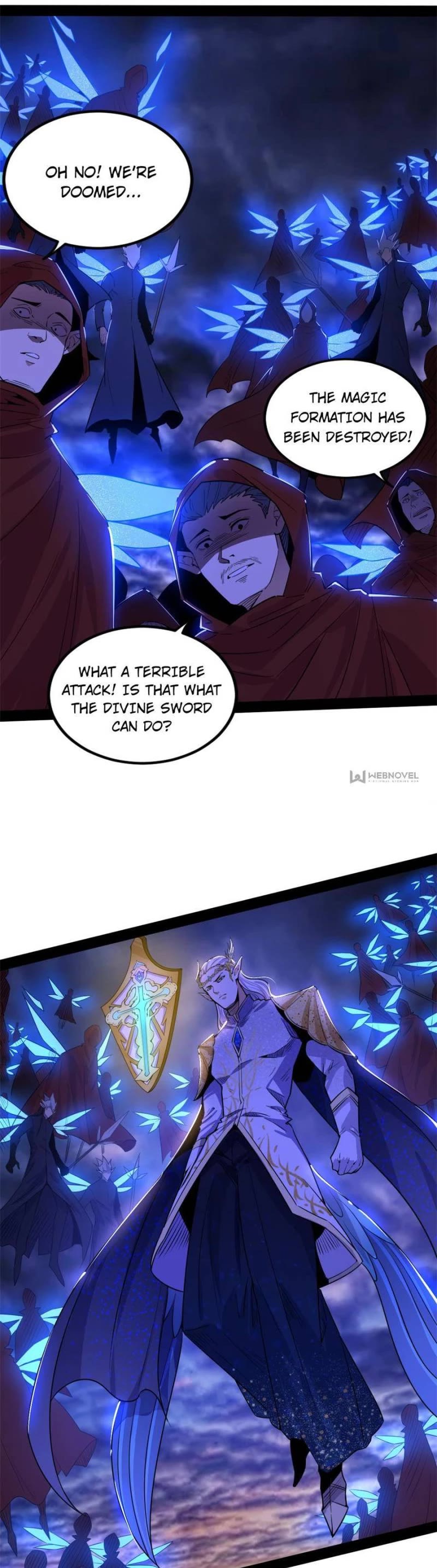I’m an Evil God Chapter 254 - Page 34