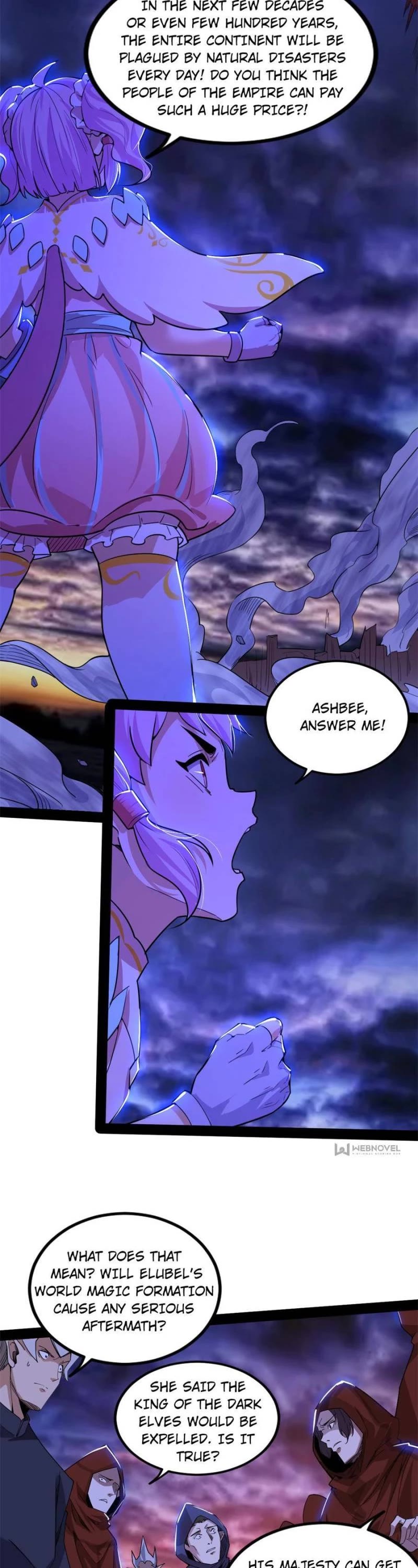 I’m an Evil God Chapter 254 - Page 37