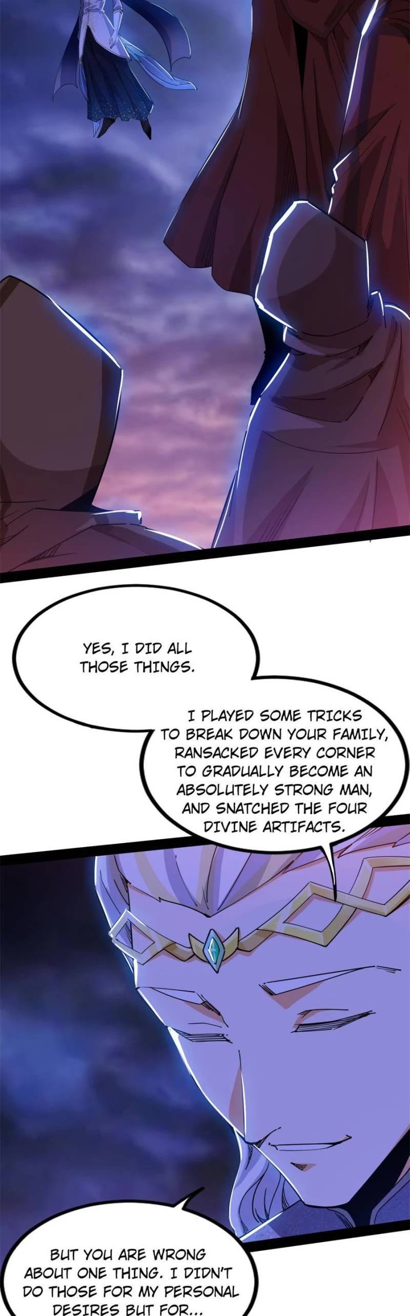I’m an Evil God Chapter 254 - Page 42