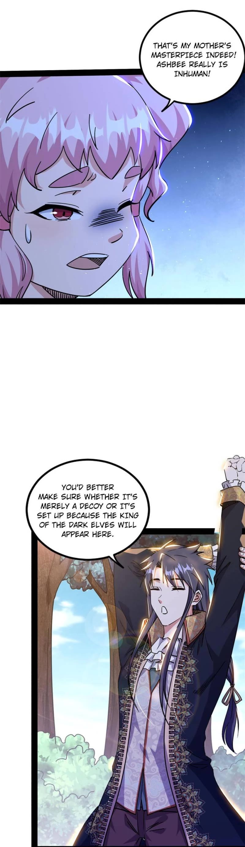 I’m an Evil God Chapter 254 - Page 9
