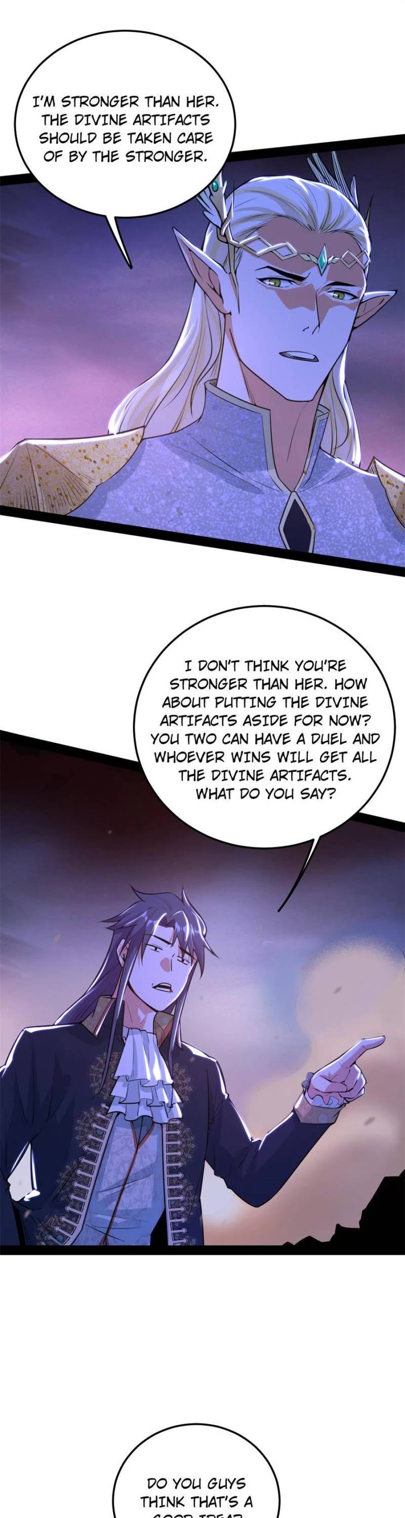 I’m an Evil God Chapter 255 - Page 11