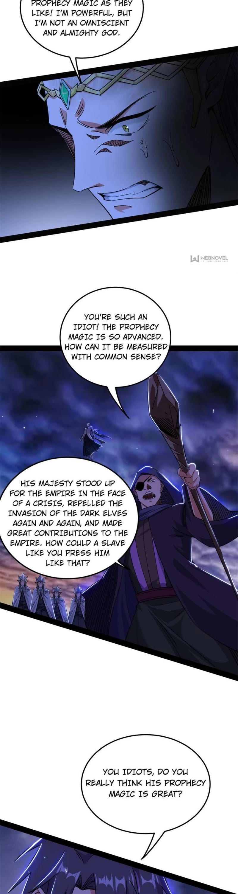 I’m an Evil God Chapter 255 - Page 16