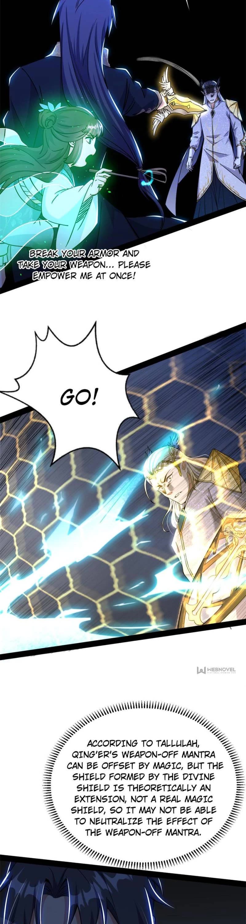 I’m an Evil God Chapter 255 - Page 22