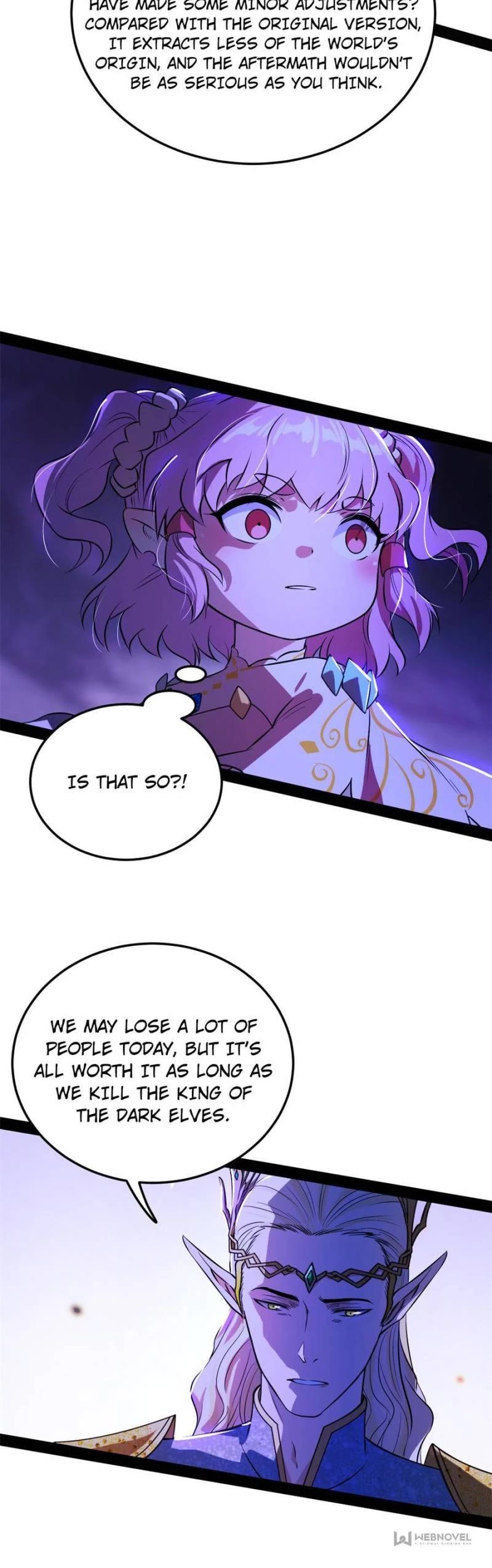 I’m an Evil God Chapter 255 - Page 5