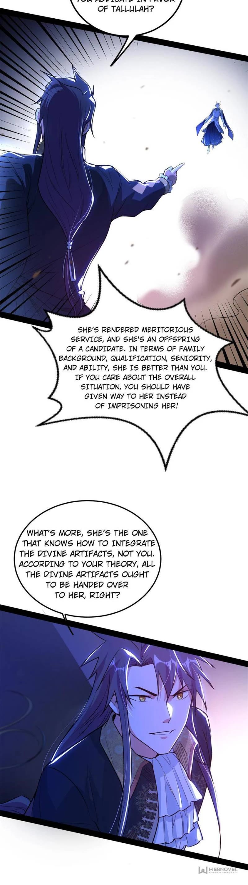 I’m an Evil God Chapter 255 - Page 10
