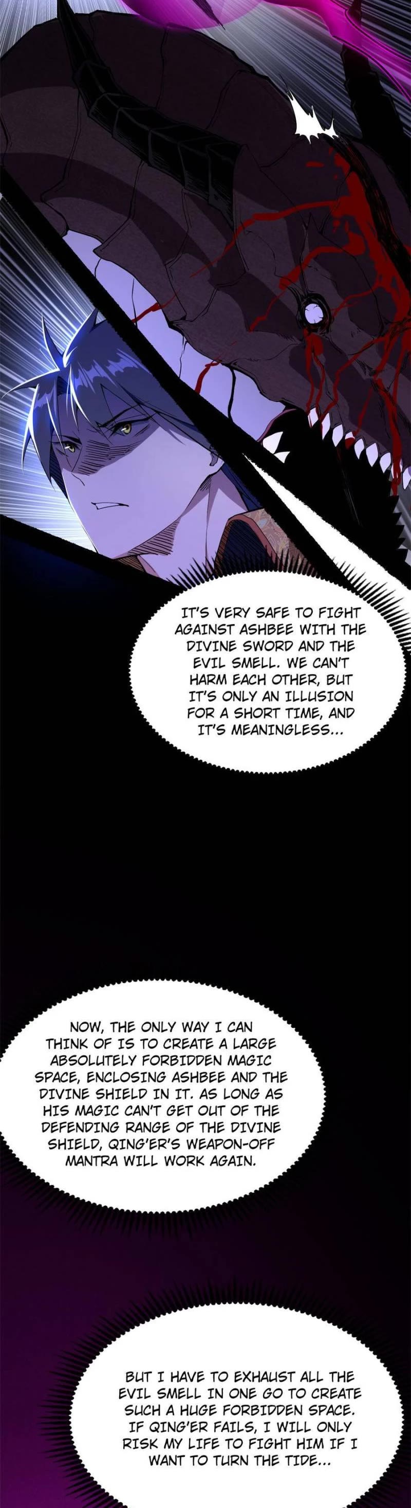 I’m an Evil God Chapter 256 - Page 29