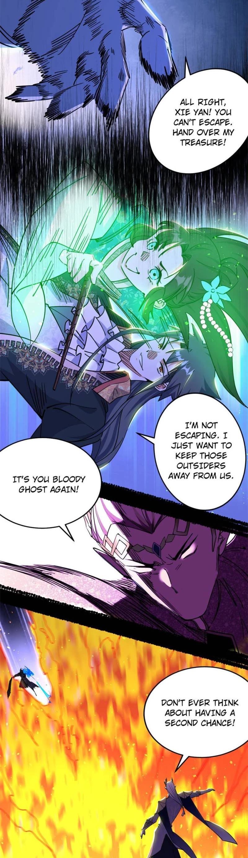 I’m an Evil God Chapter 256 - Page 9