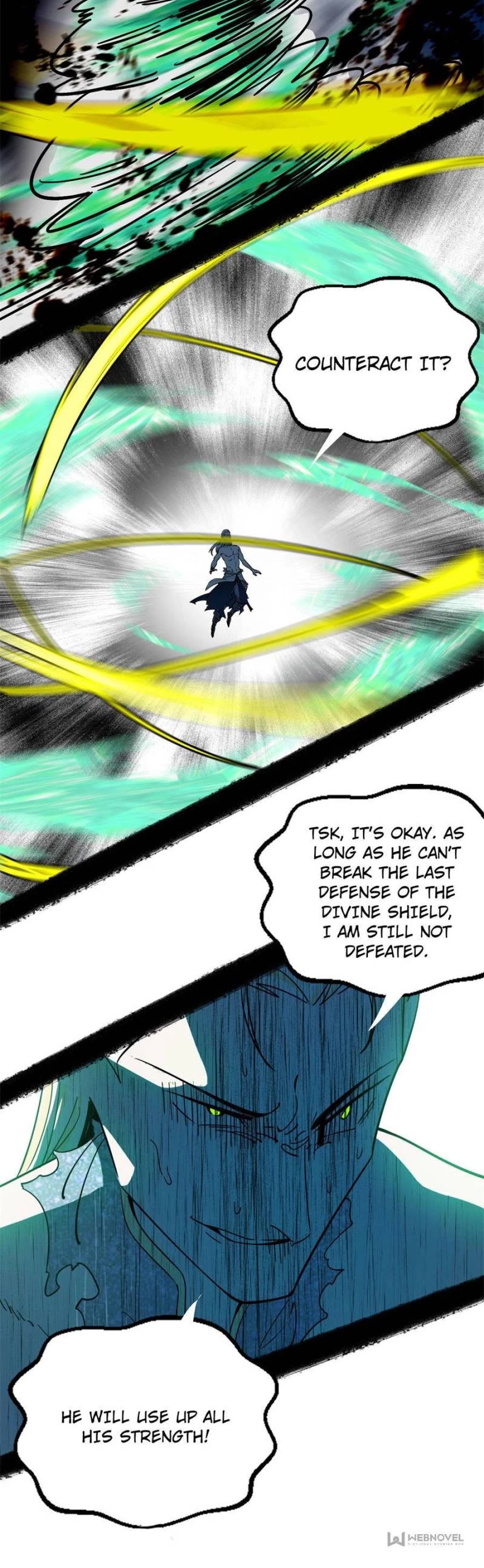 I’m an Evil God Chapter 257 - Page 25