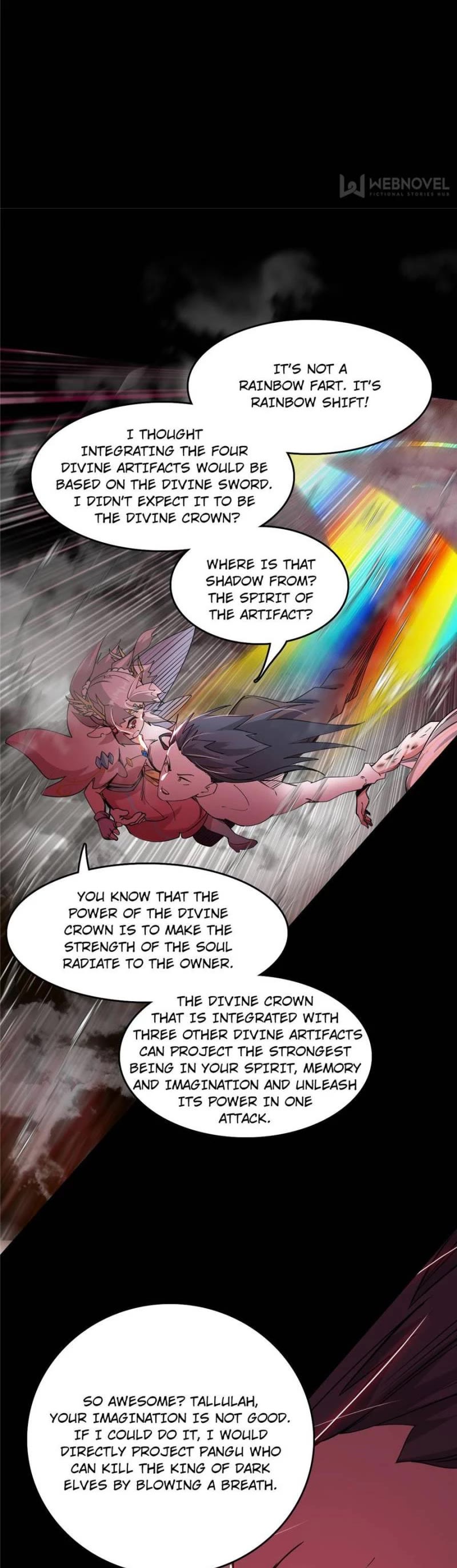 I’m an Evil God Chapter 258 - Page 19