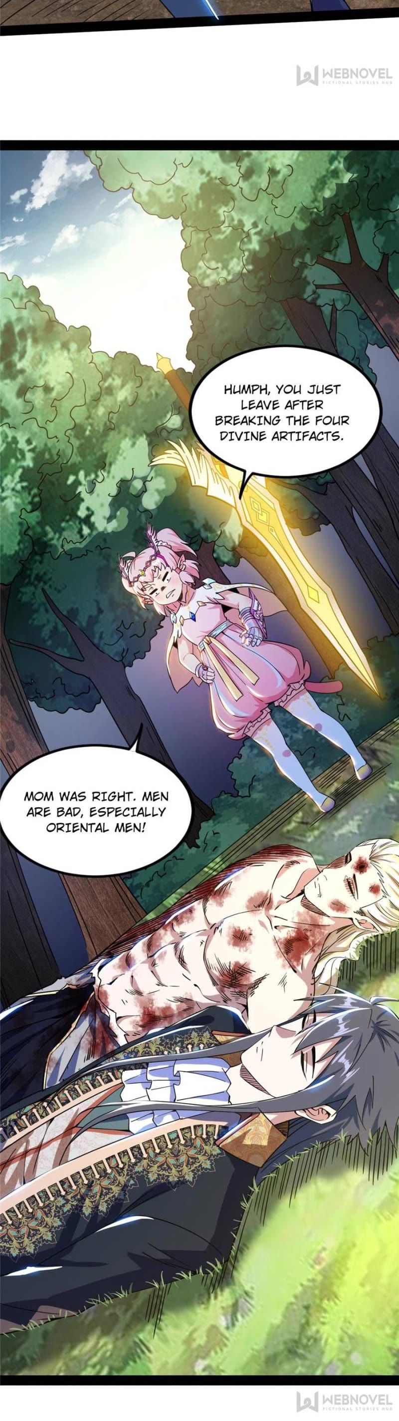 I’m an Evil God Chapter 259 - Page 15