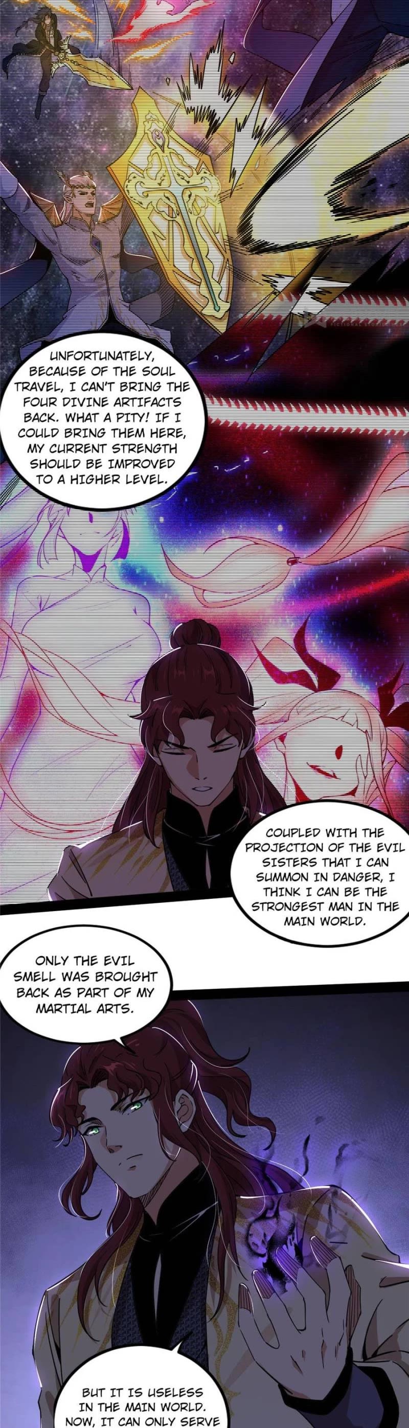 I’m an Evil God Chapter 259 - Page 25