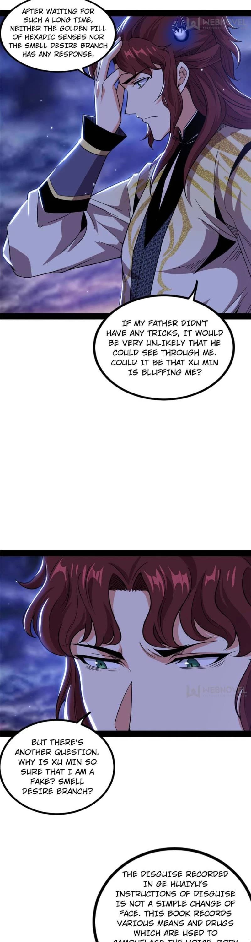 I’m an Evil God Chapter 259 - Page 33