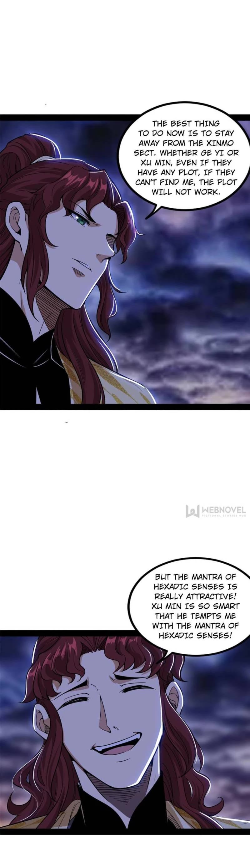 I’m an Evil God Chapter 259 - Page 35