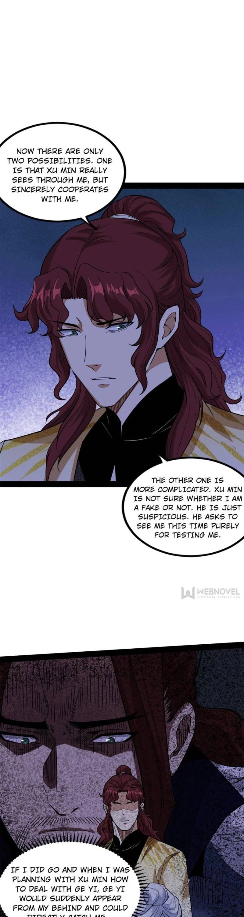 I’m an Evil God Chapter 259 - Page 36