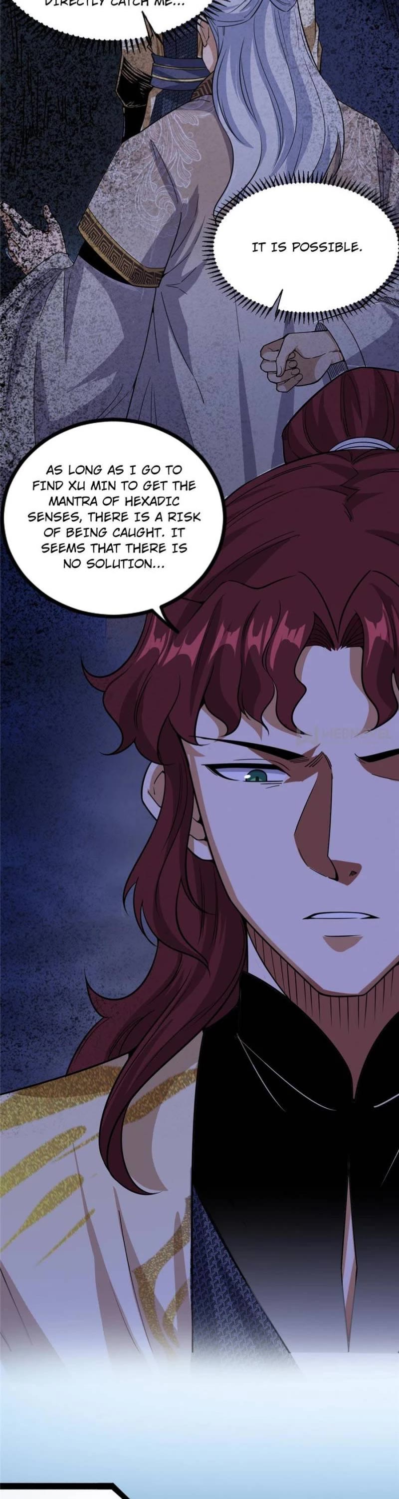 I’m an Evil God Chapter 259 - Page 37
