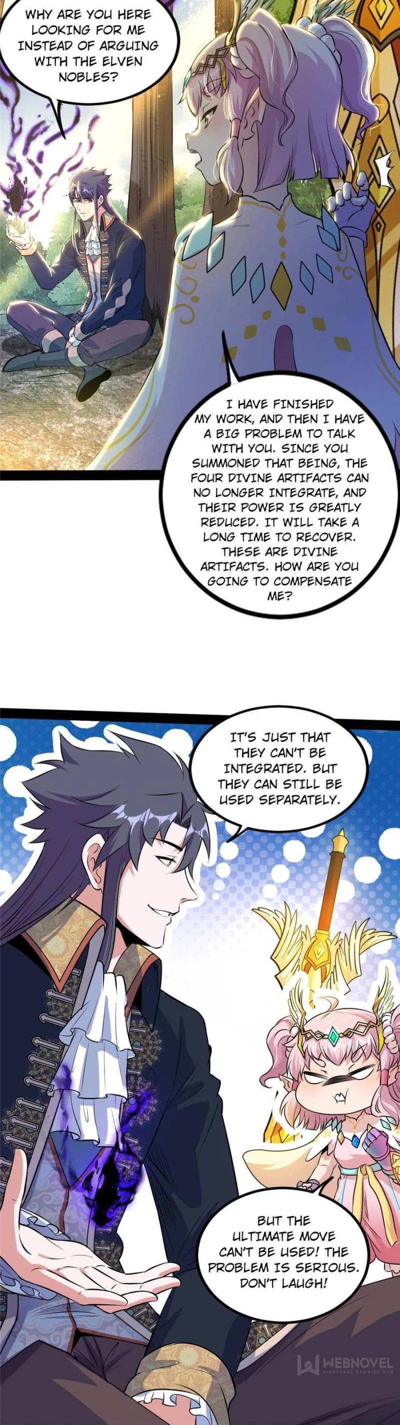 I’m an Evil God Chapter 259 - Page 9