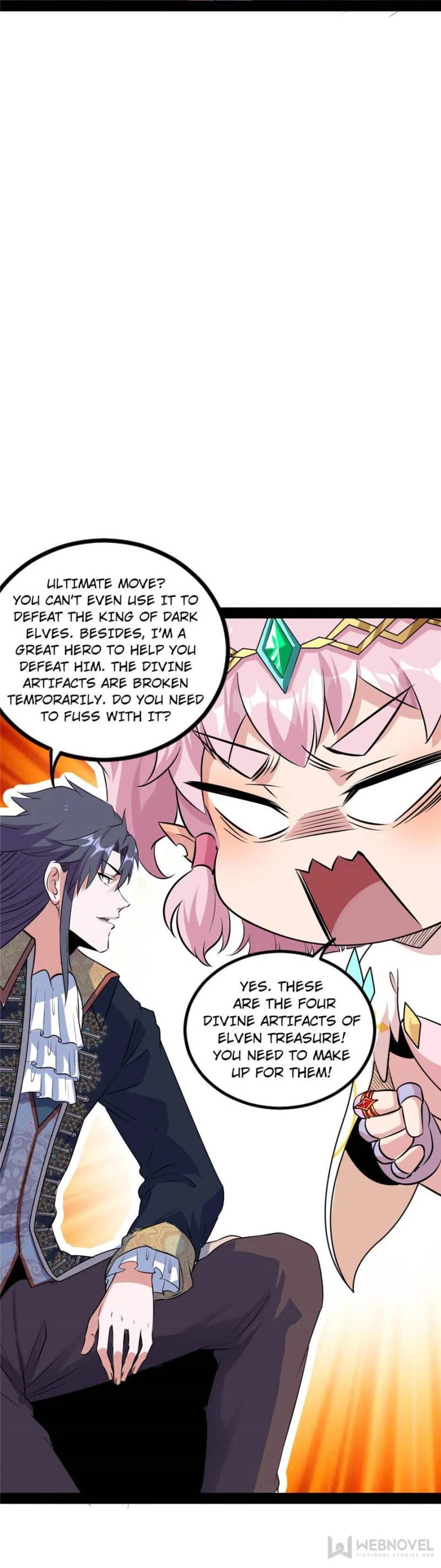 I’m an Evil God Chapter 259 - Page 10