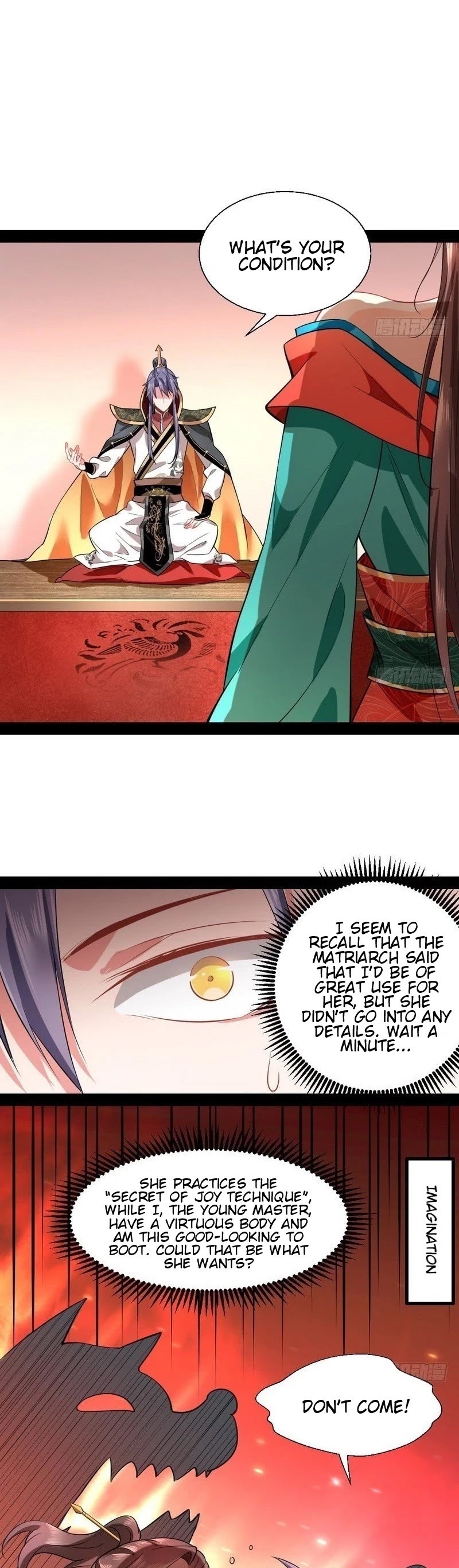 I’m an Evil God Chapter 26 - Page 9