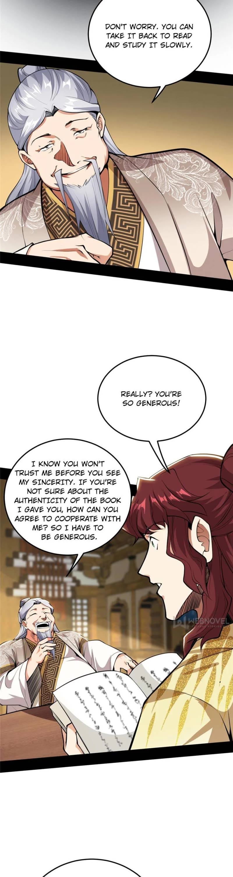 I’m an Evil God Chapter 260 - Page 11