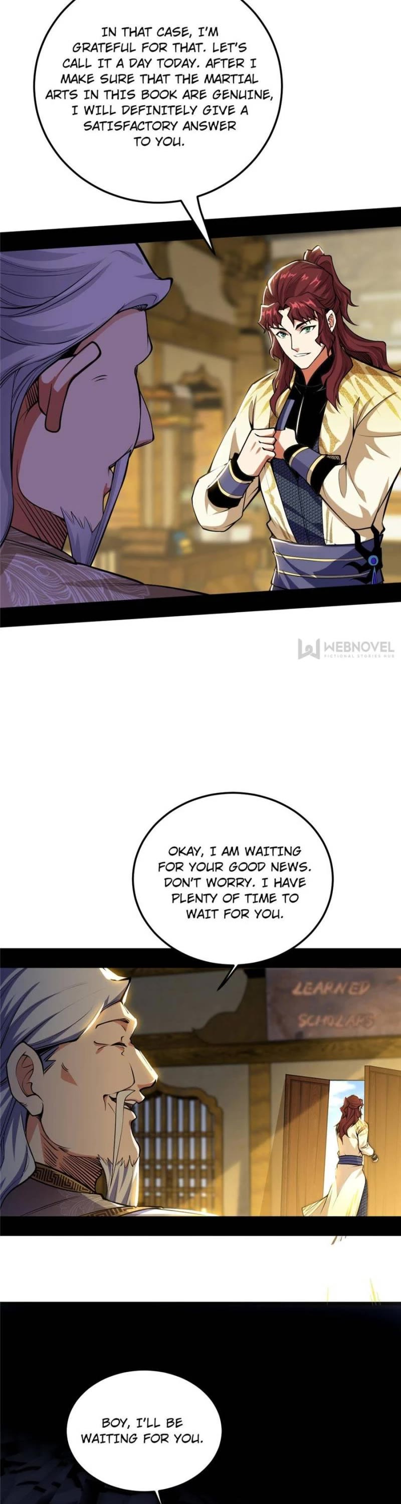 I’m an Evil God Chapter 260 - Page 12
