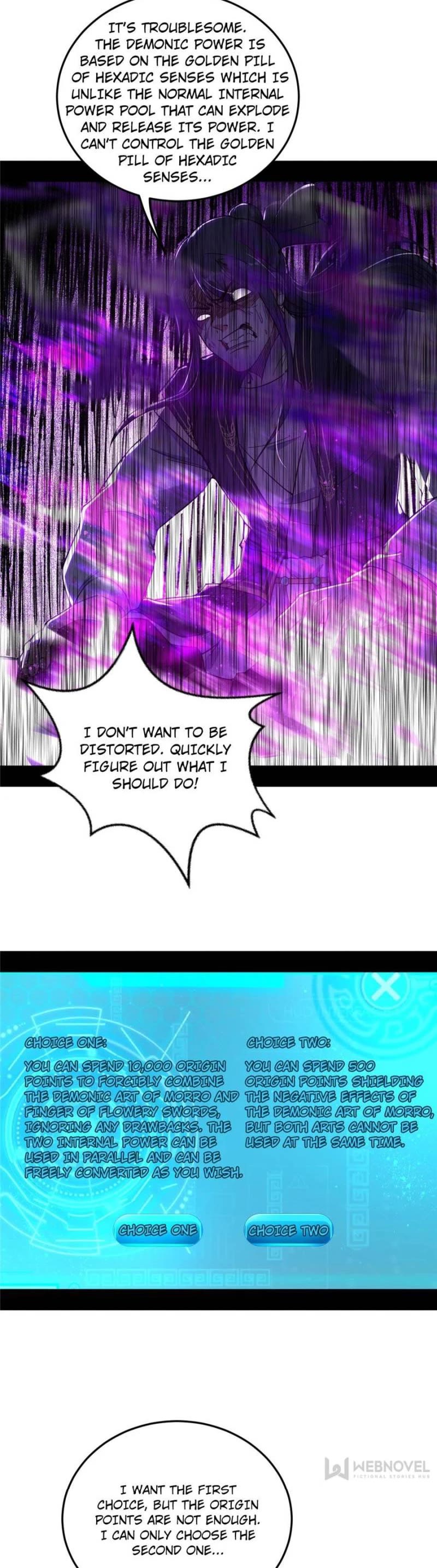 I’m an Evil God Chapter 260 - Page 24