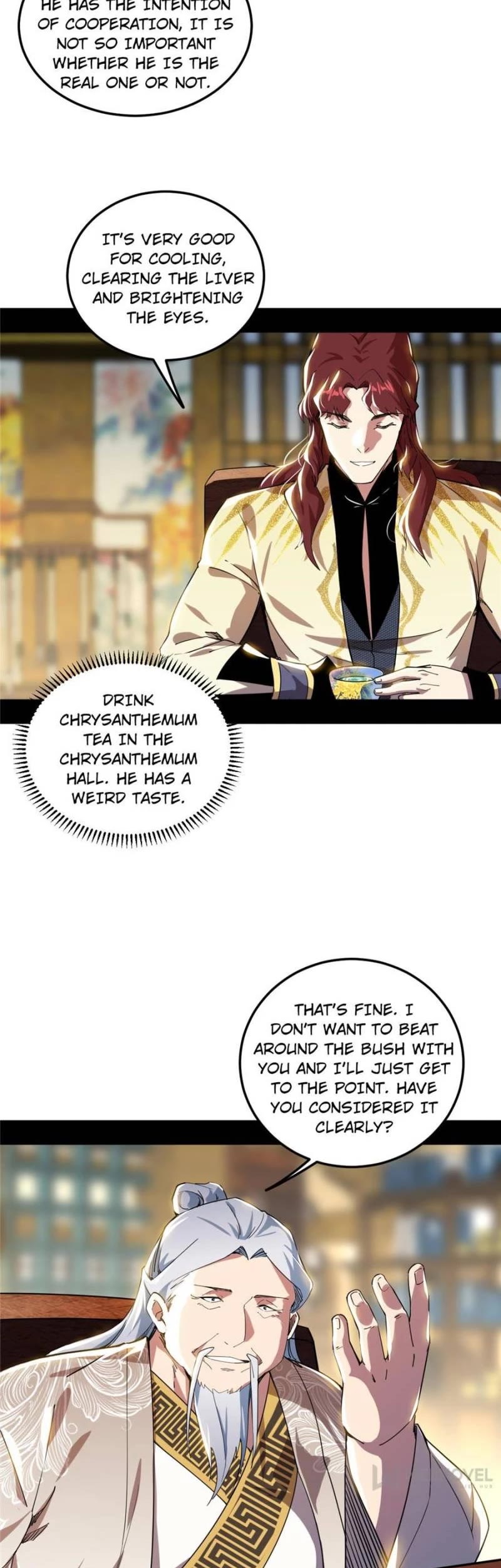 I’m an Evil God Chapter 260 - Page 4