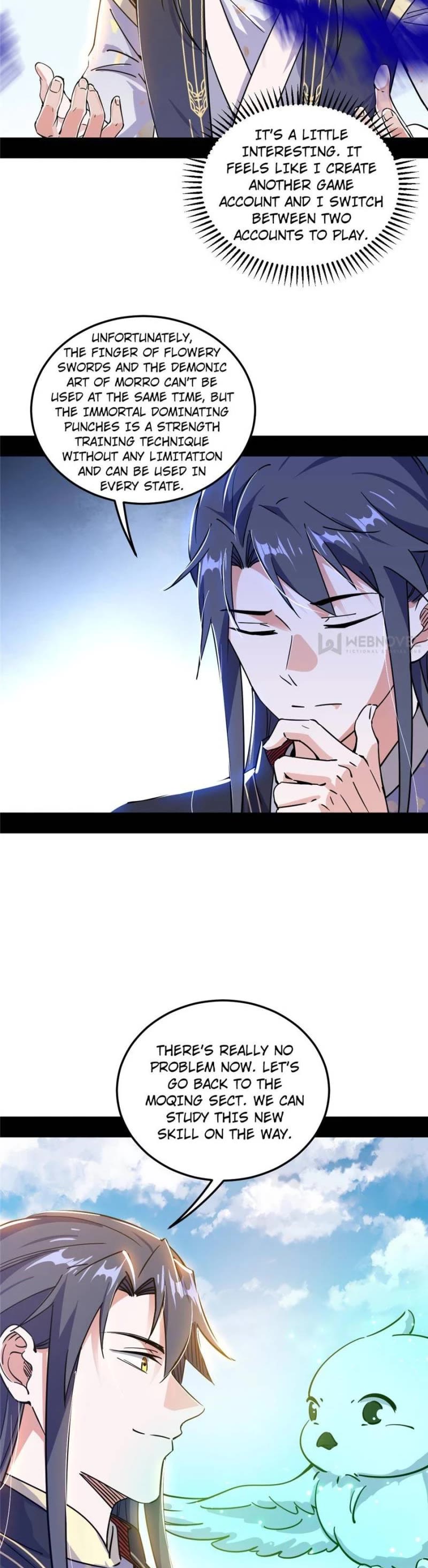 I’m an Evil God Chapter 260 - Page 31
