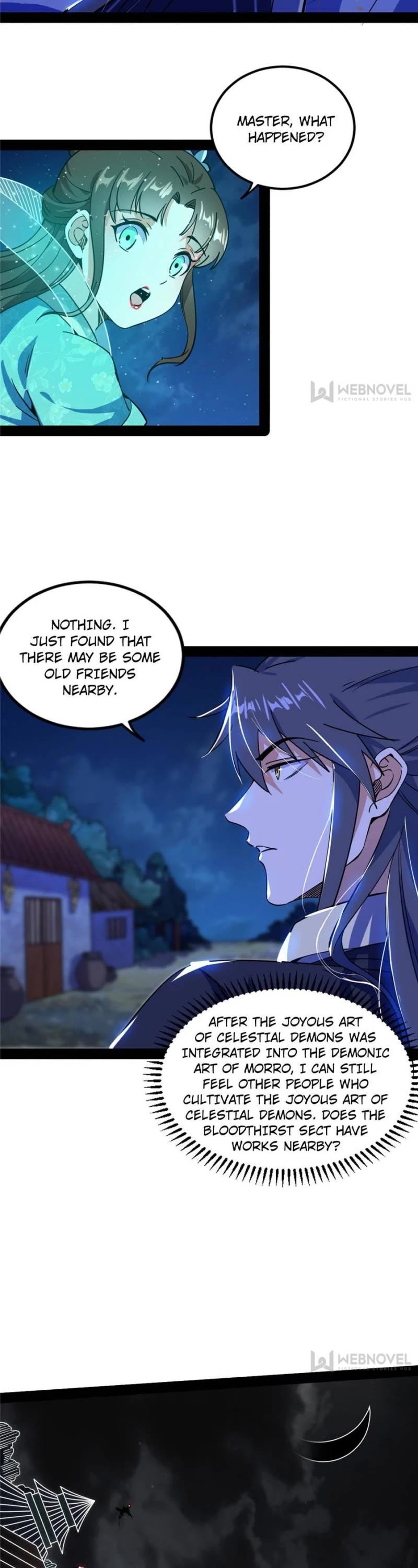 I’m an Evil God Chapter 261 - Page 11