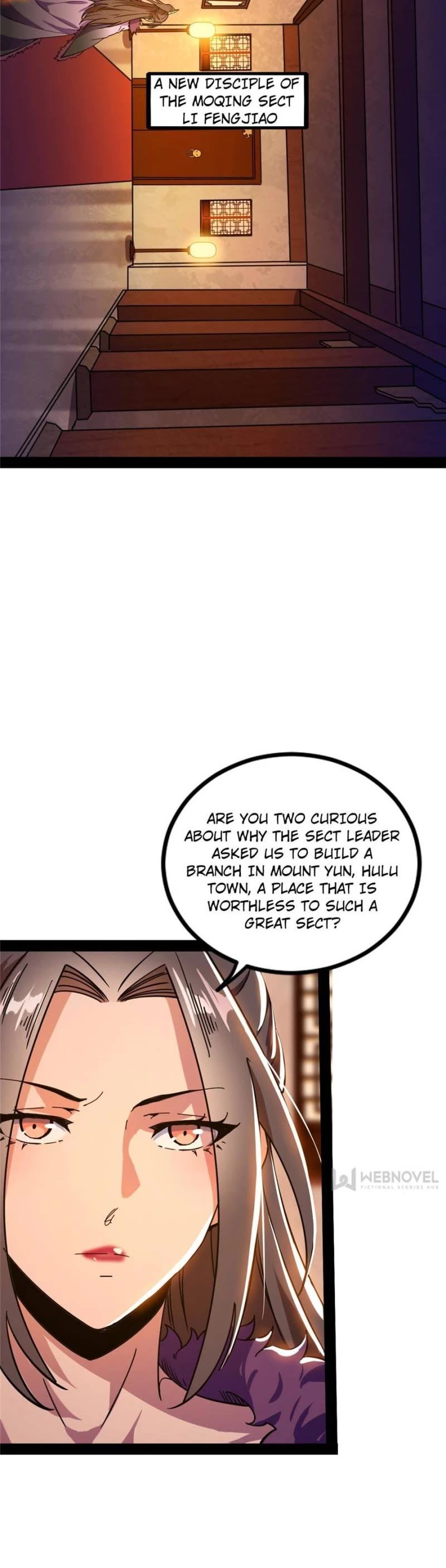 I’m an Evil God Chapter 261 - Page 14