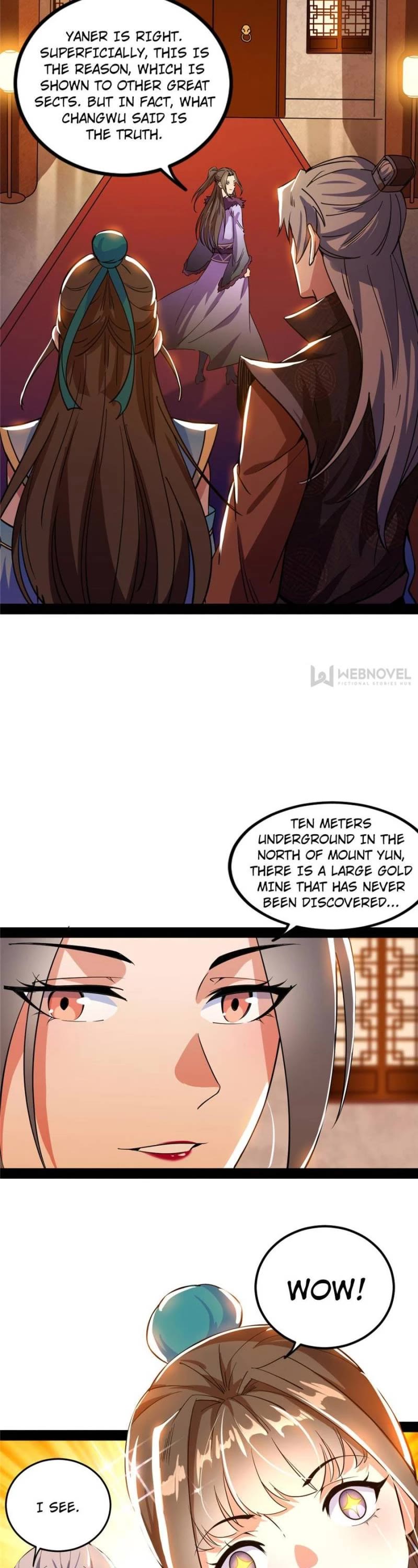 I’m an Evil God Chapter 261 - Page 16
